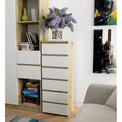 AKORD Furniture Factory OP0LCL6ARTBIA001 cassettiera - Vista aggiuntiva 5