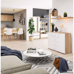 AKORD Furniture Factory OP0LWARSONBIA cassettiera - Vista aggiuntiva 5