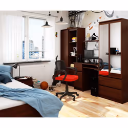 AKORD Furniture Factory IP0PBIUWENPIKSPR scrivania per computer Legno - Vista aggiuntiva 5