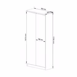 AKORD Furniture Factory RP0PREGR80BIASON libreria ufficio