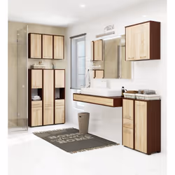 AKORD Furniture Factory OP0LLAZVENSON armadietto di conservazione per bagno Legno - Vista aggiuntiva 5
