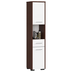 AKORD Furniture Factory OP0LLAZ2DVENBIA armadietto di conservazione per bagno Legno