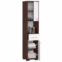 AKORD Furniture Factory OP0LLAZ2DVENBIA armadietto di conservazione per bagno Legno