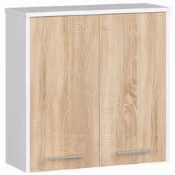 AKORD Furniture Factory OP0LLAZW60BIASON, Bianco, Indipendente, 2 ripiani, 2 porta/porte, Opaco, Porta a battente
