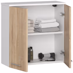 AKORD Furniture Factory OP0LLAZW60BIASON armadietto di conservazione per bagno Bianco