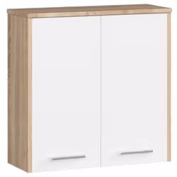 AKORD Furniture Factory OP0LLAZW60DABBIA, Quercia, Indipendente, 2 ripiani, 2 porta/porte, Opaco, Porta a battente