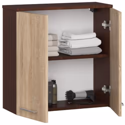 AKORD Furniture Factory OP0LLAZW60VENSON armadietto di conservazione per bagno Legno