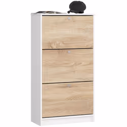 AKORD Furniture Factory OP0LSZABIASON004, 3 ripiani, 285 mm, 1130 mm, 600 mm, 29 kg