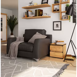 AKORD Furniture Factory OP0LCL2CRA001 comodino 2 cassetto/cassetti - Vista aggiuntiva 4