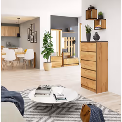 AKORD Furniture Factory OP0LK-6CRA004 cassettiera - Vista aggiuntiva 5
