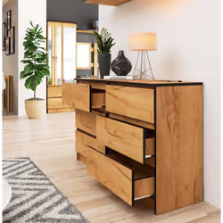AKORD Furniture Factory OP0LK-120SZ6CRA cassettiera - Vista aggiuntiva 4