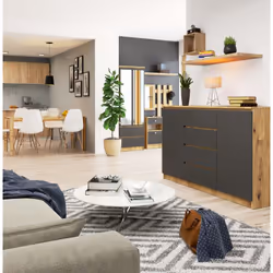 AKORD Furniture Factory OP0LK-1ARTSZA007 cassettiera - Vista aggiuntiva 4