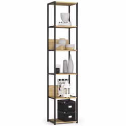 AKORD Furniture Factory REGMETCZARARTCL4, 6 ripiani, 320 mm, 400 mm, 1920 mm