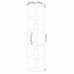 AKORD Furniture Factory REGMETCZARARTCL4 scaffale
