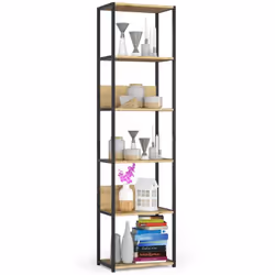 AKORD Furniture Factory REGMETCZARARTCL500, 6 ripiani, 320 mm, 500 mm, 1920 mm