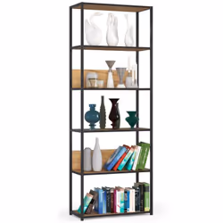 AKORD Furniture Factory REGMETCZARCRACL700, 6 ripiani, 320 mm, 700 mm, 1920 mm