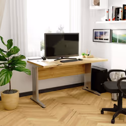 AKORD Furniture Factory BIUBM-135ART scrivania per computer Colore quercia - Vista aggiuntiva 4