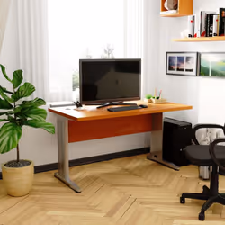 AKORD Furniture Factory BIUBM-135O scrivania per computer - Vista aggiuntiva 4