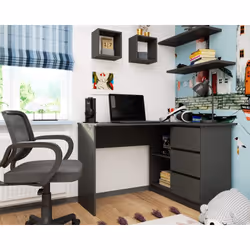 AKORD Furniture Factory IP0P3SSZAB16P scrivania per computer - Vista aggiuntiva 4