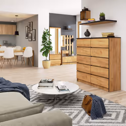 AKORD Furniture Factory OP0LK-120SZ10CRA cassettiera - Vista aggiuntiva 4