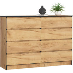 AKORD Furniture Factory OP0LK-140SZ8-CRA cassettiera