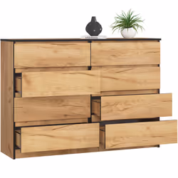 AKORD Furniture Factory OP0LK-140SZ8-CRA cassettiera