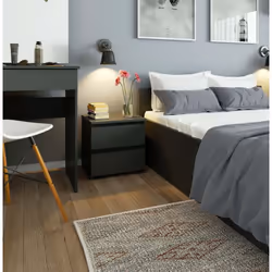 AKORD Furniture Factory OP0LCL2SZAR001 comodino 2 cassetto/cassetti - Vista aggiuntiva 4