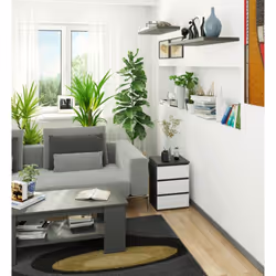 AKORD Furniture Factory OP0LCL340SZARBIA001 cassettiera - Vista aggiuntiva 5