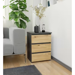 AKORD Furniture Factory OP0LCL340SZARART001 cassettiera - Vista aggiuntiva 4