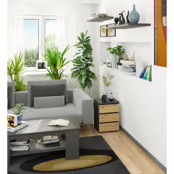 AKORD Furniture Factory OP0LCL340SZARART001 cassettiera - Vista aggiuntiva 5