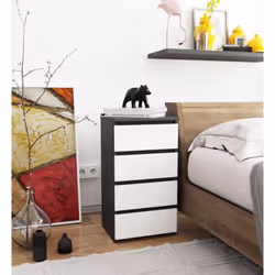 AKORD Furniture Factory OP0LCL4SZARBIA001 cassettiera - Vista aggiuntiva 4