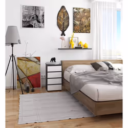 AKORD Furniture Factory OP0LCL4SZARBIA001 cassettiera - Vista aggiuntiva 5