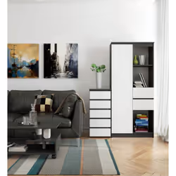AKORD Furniture Factory OP0LCL5SZARBIA001 cassettiera - Vista aggiuntiva 4