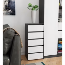 AKORD Furniture Factory OP0LCL5SZARBIA001 cassettiera - Vista aggiuntiva 5