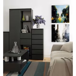 AKORD Furniture Factory OP0LCL6SZAR001 cassettiera - Vista aggiuntiva 4