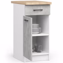 AKORD Furniture Factory KS0POLIBIABET004 credenza e mobile per stanza da pranzo