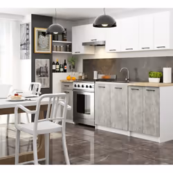AKORD Furniture Factory KS0POLIBIABET004 credenza e mobile per stanza da pranzo - Vista aggiuntiva 4