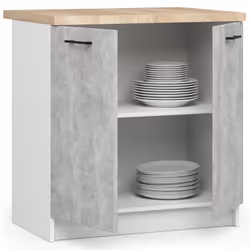 AKORD Furniture Factory KS0POLIBIABET015 credenza e mobile per stanza da pranzo