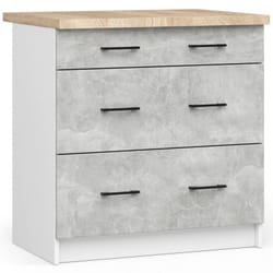 AKORD Furniture Factory KS0POLIBIABET3S015 credenza e mobile per stanza da pranzo