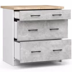 AKORD Furniture Factory KS0POLIBIABET3S015 credenza e mobile per stanza da pranzo