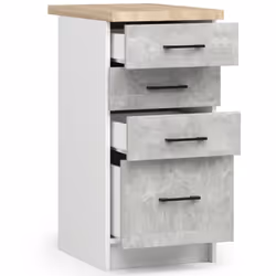 AKORD Furniture Factory KS0POLIBIABET016 credenza e mobile per stanza da pranzo