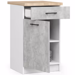 AKORD Furniture Factory KS0POLIBIABETS5005 credenza e mobile per stanza da pranzo