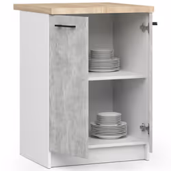 AKORD Furniture Factory KS0POLIBIABET007 credenza e mobile per stanza da pranzo