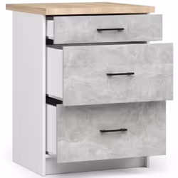 AKORD Furniture Factory KS0POLIBIABET3S007 credenza e mobile per stanza da pranzo