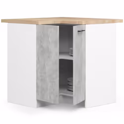 AKORD Furniture Factory KS0POLIBIABET010 credenza e mobile per stanza da pranzo