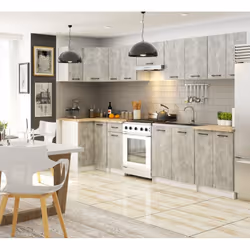 AKORD Furniture Factory KS0POLIBIABETW005H580 credenza e mobile per stanza da pranzo - Vista aggiuntiva 4