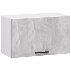 AKORD Furniture Factory KS0POLIBIABET003, 1 porta/porte, 1 ripiani, Bianco, Porta a battente, 16 mm, 300 mm