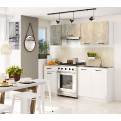 AKORD Furniture Factory KS0POLIBIABET003 credenza e mobile per stanza da pranzo - Vista aggiuntiva 5