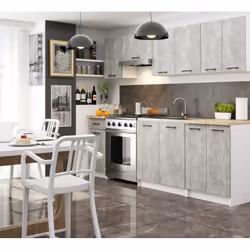 AKORD Furniture Factory KS0POLIBIABET006H580 credenza e mobile per stanza da pranzo - Vista aggiuntiva 5