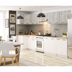 AKORD Furniture Factory KS0POLIBIABET009H580 credenza e mobile per stanza da pranzo - Vista aggiuntiva 5